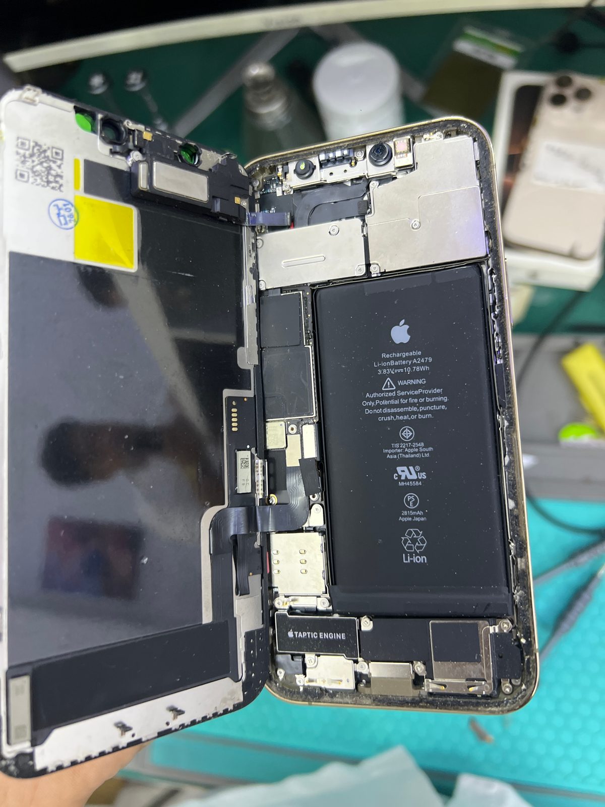 Ремонт iPhone 16 Plus в мастерской iFixPro